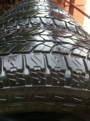 ขายยาง yokohama 265-70-16