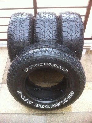 ขายยาง yokohama 265-70-16