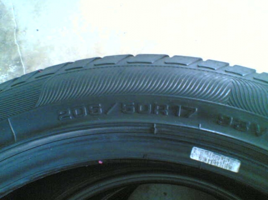 ขายยาง 205-50-17