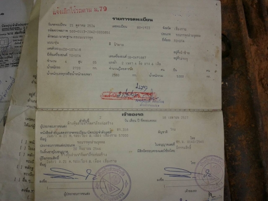 ขายดัมพ์ toyota BU85 แรง ขนาด3คิว สภาพพร้อมใช้งาน เครื่องดี แชชซีดี ขายดัมพ์ toyota BU85 แรง ขนาด3คิว สภาพพร้อมใช้งาน เครื่องดี แชชซีดี