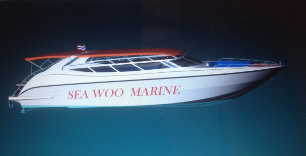 ขายเรือสปีดโบ๊ทแบบใหม่ ( เรือใหม่ )