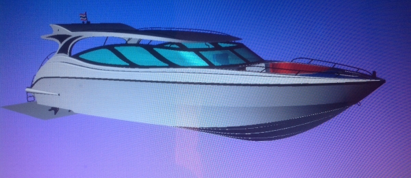 ขายเรือสปีดโบ๊ทแบบใหม่ ( เรือใหม่ )