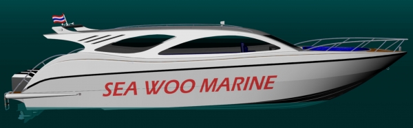 ขายเรือสปีดโบ๊ทแบบใหม่ ( เรือใหม่ )