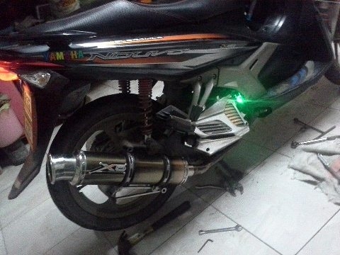 ขายท่อ pcx 125