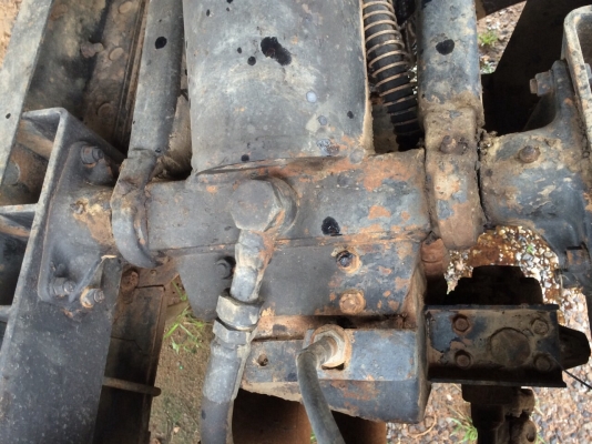 ขายกะบะดั้ม พร้อมกระบอกดั้มครบชุด