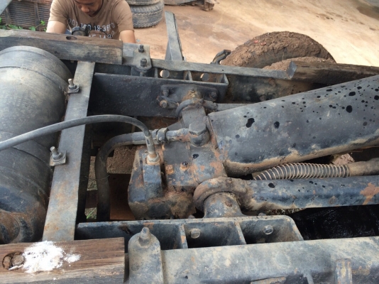 ขายกะบะดั้ม พร้อมกระบอกดั้มครบชุด