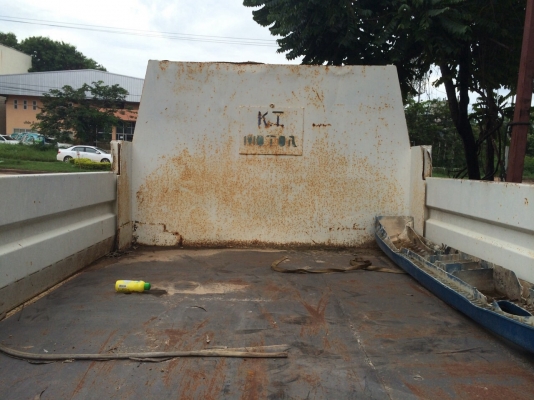 ขายกะบะดั้ม พร้อมกระบอกดั้มครบชุด