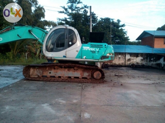 ขายแบคโค KOBELCO MARK V 200-5 เครื่องเดิม ปั๊มเดิม ไฟฟ้าเต็ม เอวแน่น ช่วงล่างเต็ม แอร์เย็น สภาพพร้อมใช้งาน เอกสารเล่มทะเบียนพร้อมโอน สนใจโทร 090-8588220คุณนะ ID:narong498 หรือ www.truck.in.th/498