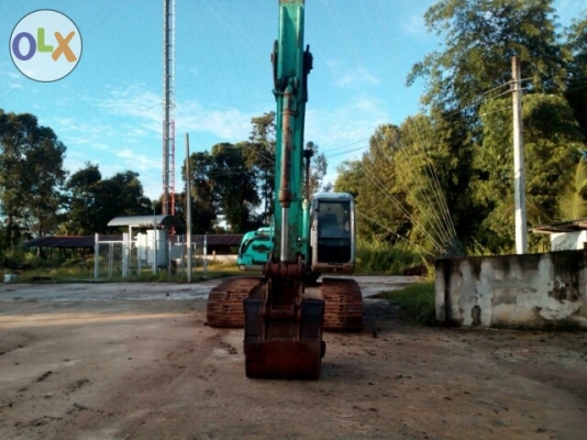 ขายแบคโค KOBELCO MARK V 200-5 เครื่องเดิม ปั๊มเดิม ไฟฟ้าเต็ม เอวแน่น ช่วงล่างเต็ม แอร์เย็น สภาพพร้อมใช้งาน เอกสารเล่มทะเบียนพร้อมโอน สนใจโทร 090-8588220คุณนะ ID:narong498 หรือ www.truck.in.th/498