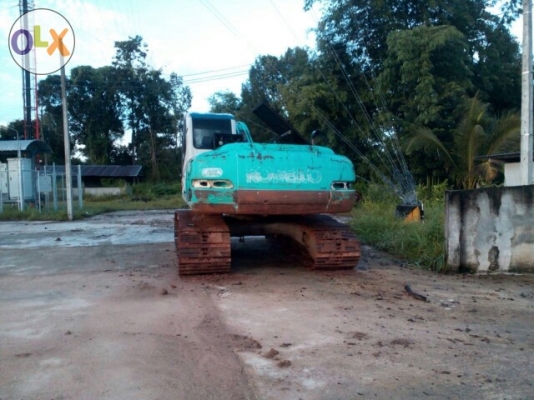 ขายแบคโค KOBELCO MARK V 200-5 เครื่องเดิม ปั๊มเดิม ไฟฟ้าเต็ม เอวแน่น ช่วงล่างเต็ม แอร์เย็น สภาพพร้อมใช้งาน เอกสารเล่มทะเบียนพร้อมโอน สนใจโทร 090-8588220คุณนะ ID:narong498 หรือ www.truck.in.th/498