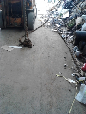 ขาย..รอกโซ่ไฟฟ้า NITCHI ขนาด 3ตัน