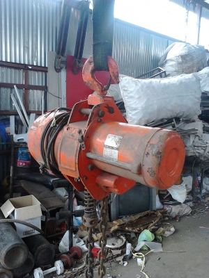 ขาย..รอกโซ่ไฟฟ้า NITCHI ขนาด 3ตัน