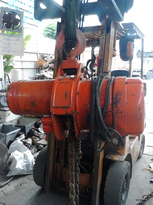 ขาย..รอกโซ่ไฟฟ้า NITCHI ขนาด 3ตัน