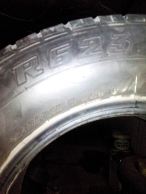 ขายยางบริชสโตน215/70/15ปี13ชุด4เส้น