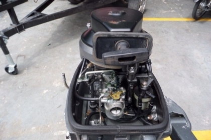 ขาย เครื่องเรือ SUZUKI 6 แรง 2 จังหวะ นำเข้าจากญี่ปุ่น