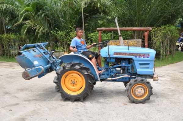 ขายรถไถ HINOMOTO E14D ขับ4ล้อ สภาพสวยเดิมญี่ปุ่นไม่เคยใช้งานในไทย 68,000 บาท