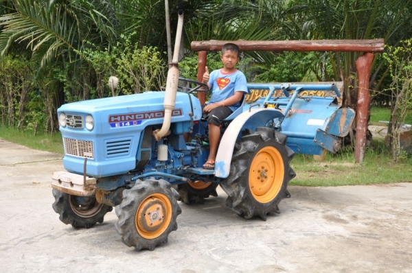 ขายรถไถ HINOMOTO E14D ขับ4ล้อ สภาพสวยเดิมญี่ปุ่นไม่เคยใช้งานในไทย 68,000 บาท