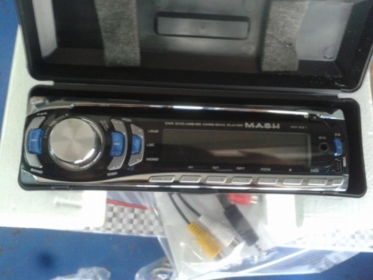 ขายวิทยุ เล่น DVD CD VCD USD SDการ์ด ของใหม่ถูกๆ