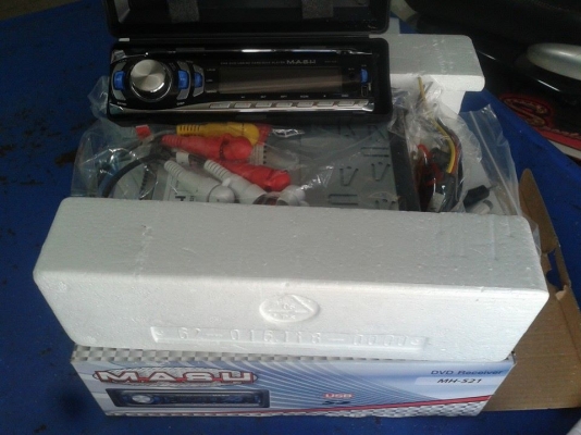 ขายวิทยุ เล่น DVD CD VCD USD SDการ์ด ของใหม่ถูกๆ