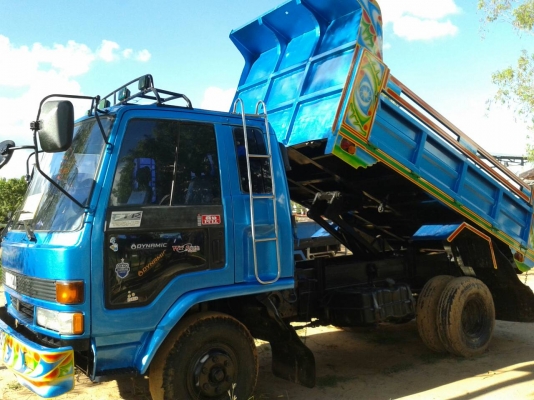 ขายดัมพ์6ล้อยาง8.25 อีซูซุ ร็อคกี้ 195 6HE1 แชชซีสวย FRR32L ดัมพ์ต่อใหม่ สภาพพร้อมใช้งาน เอกสารเล่มทะเบียนพร้อมโอน