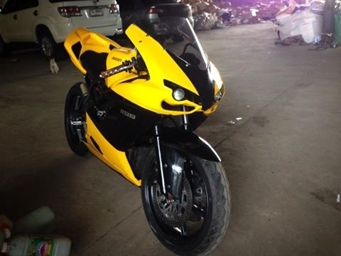 หลุดมัดจำ Nc30 ทะเบียนแท้ แฟริ่งDUCATI