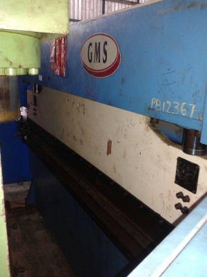 ขายเครื่องพับ10ฟุตพับได้3.2มิลยี่ห้อGMSของสิงค์โปปี2002