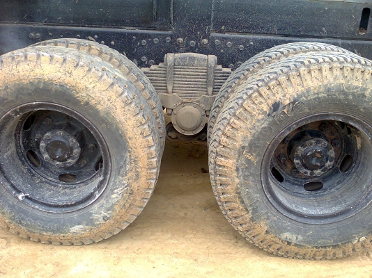 MITSUBISHI  M6 260 แรงม้า 10 ล้อ 2 เพลาดัมพ์