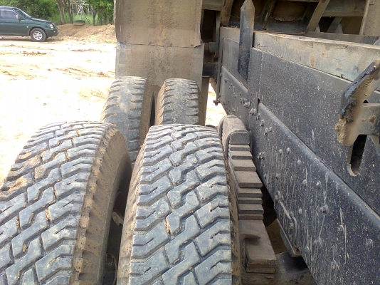 MITSUBISHI  M6 260 แรงม้า 10 ล้อ 2 เพลาดัมพ์