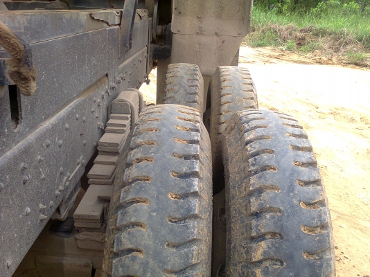 MITSUBISHI  M6 260 แรงม้า 10 ล้อ 2 เพลาดัมพ์