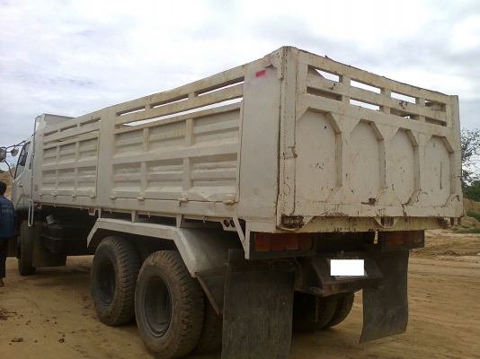 MITSUBISHI  M6 260 แรงม้า 10 ล้อ 2 เพลาดัมพ์