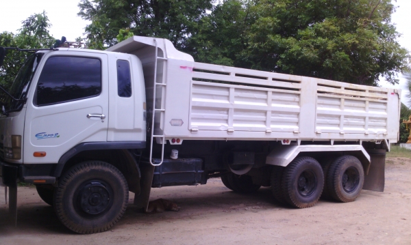 MITSUBISHI  M6 260 แรงม้า 10 ล้อ 2 เพลาดัมพ์