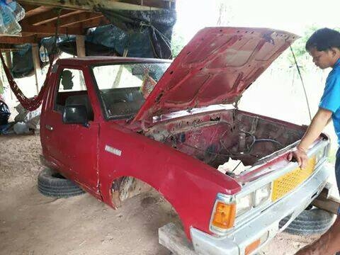 ขายหัว sd 23 พร้อมกระบะ