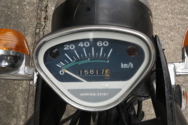 Honda Dax  รุ่นST50-VI  ปี1976  (เดิมเก่าญี่ปุ่น)