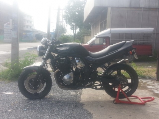 วุฒิ นนบุรี ((มาใหม่)) แบนดิส 1200cc ปี99 รถสภาพสวยๆเครื่องดีเอกสารสำเนาทะเบียนครบๆ