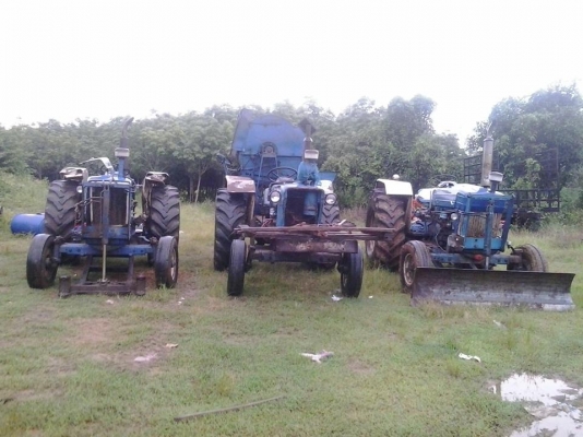 ฟร์อด5000สวยๆ พร้อมเครื่องสีข้าว สิงเปลือยจำโบ้6 ฟุต