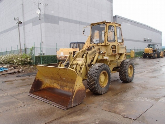 ขายรถตักล้อยาง CAT 930