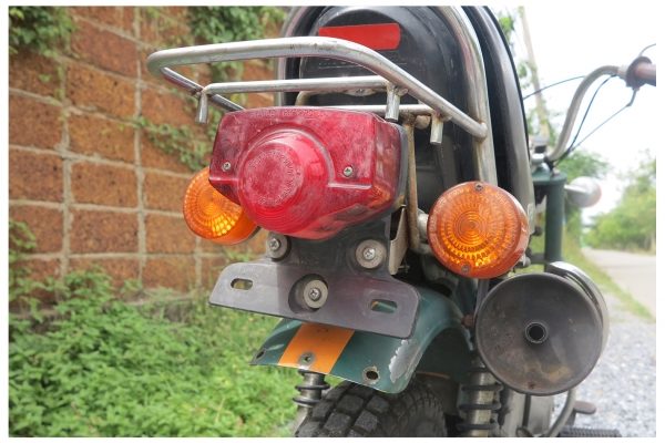 Honda Dax รุ่น ST50-C ปี 1979 (ช๊อปเปอร์)