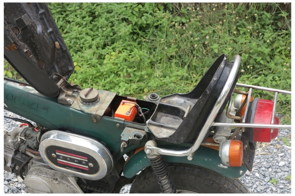 Honda Dax รุ่น ST50-C ปี 1979 (ช๊อปเปอร์)