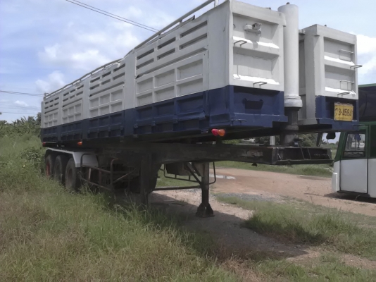 ขายด่วนครับ เซมิดั้มเสาอากาศ 3 คาน พนัส ยาว 10.5 เมตร พร้อมใช้งาน เอกสารพร้อมโอนครับ