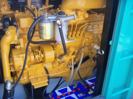 เครื่องปั่นไฟนำเข้าประกอบใหม่ 125 Kva.รับประกัน 12 เดือน