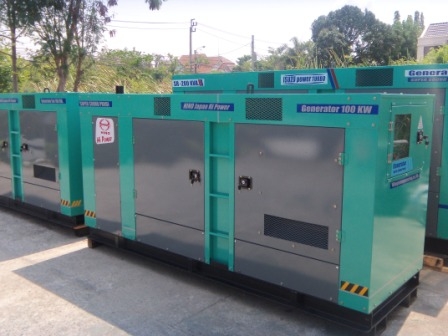 เครื่องปั่นไฟนำเข้าประกอบใหม่ 125 Kva.รับประกัน 12 เดือน