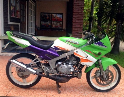 ***ขาย Kawasaki kr จดปี39 สภาพตามรูปครับ***