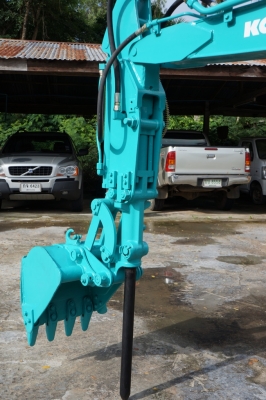 ขายรถขุด รุ่นพิเศษ KOMUTSU PC07-2E  2 IN 1  พร้อมหัวกระแทก