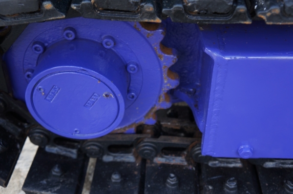 ขายรถขุด รุ่นพิเศษ KOMUTSU PC07-2E  2 IN 1  พร้อมหัวกระแทก