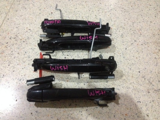 มือเปิด WISH ครบชุดของเก่าญี่ปุ่นสภาพดี