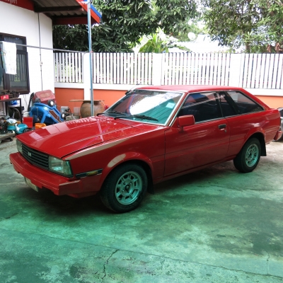 ขายToyota collora TE71 liftback