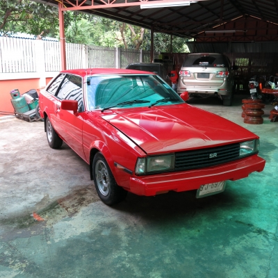 ขายToyota collora TE71 liftback