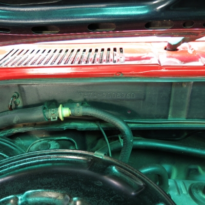 ขายToyota collora TE71 liftback