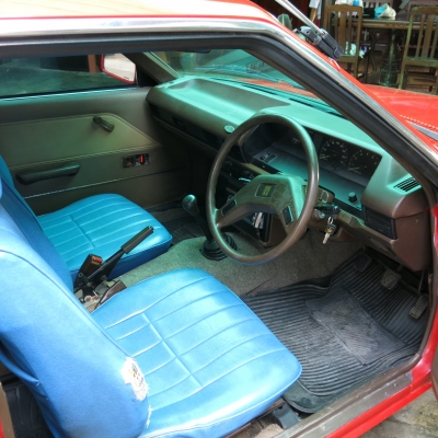 ขายToyota collora TE71 liftback