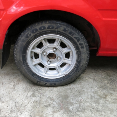 ขายToyota collora TE71 liftback